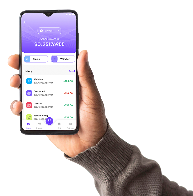 Custom finance app