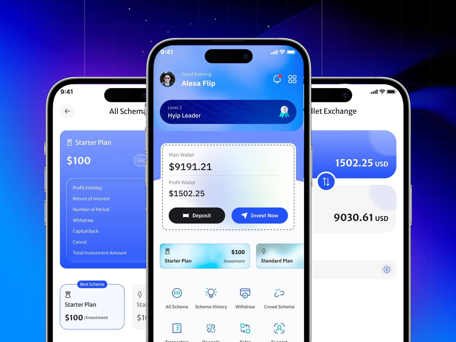 Hyip Rio Investment Platform | Plans & Wallet App
