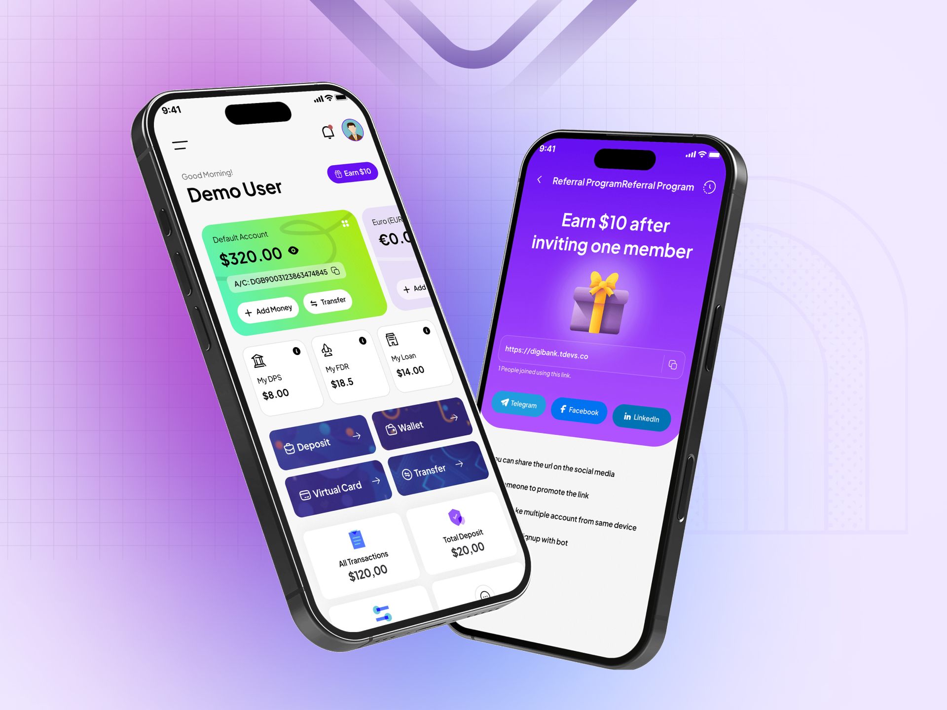 DigiBank | Digital Banking App