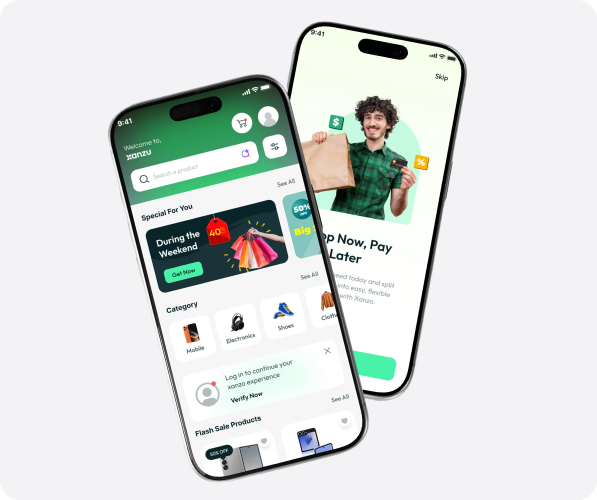 Xanzu | AI-Powered BNPL App