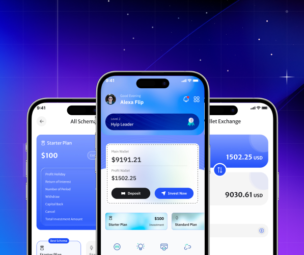 Hyiprio | Smart Investment Flutter App