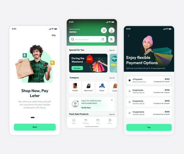 Xanzu | AI-Powered BNPL Platform