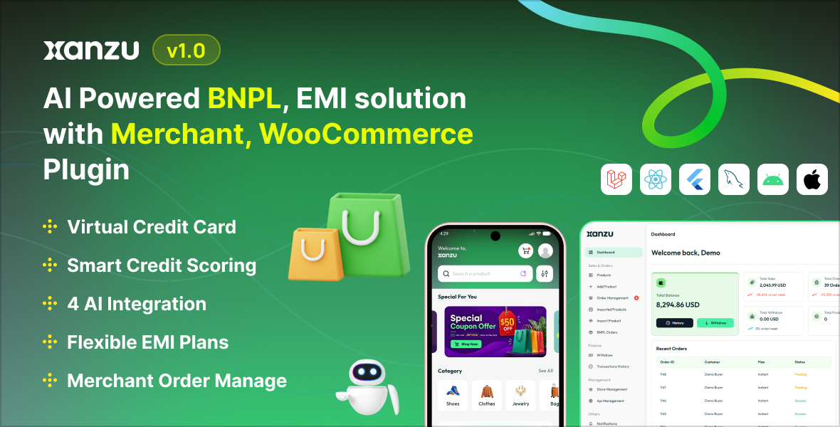 Xanzu | AI-Powered BNPL App